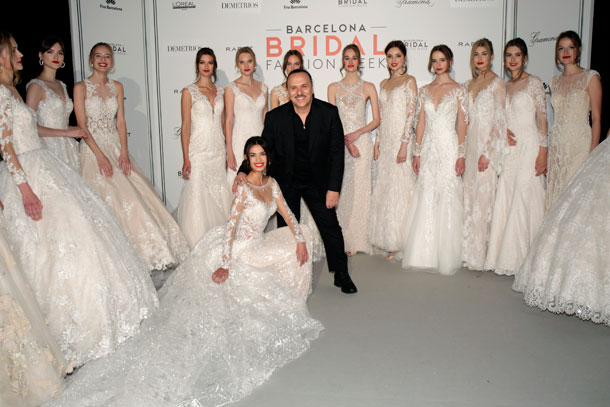 ilovebrides.pt Barcelona Bridal Fashion Week 2017